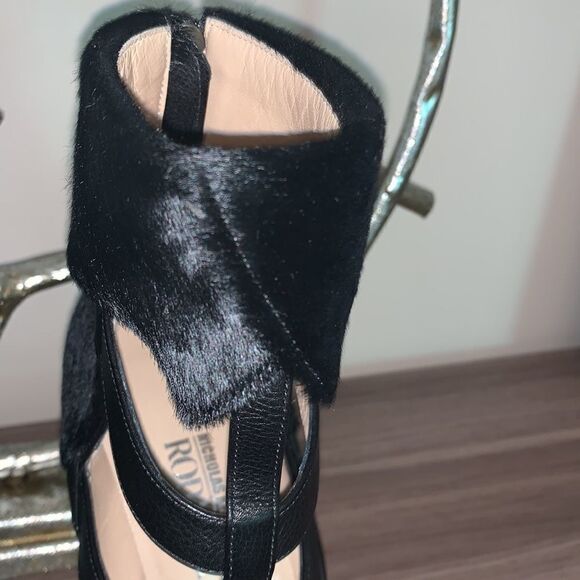 Nicholas Kirkwood x Rodarte platform booties shoes - Picture 10 of 16